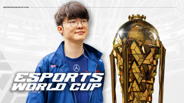 League of Legends teams for Esports World Cup announced preview image