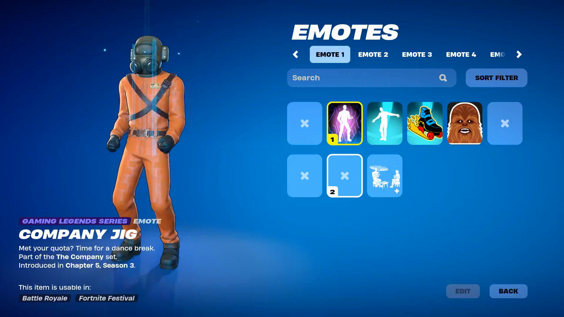 Lethal Company x Fortnite: First look at “The Employee” skin cover image