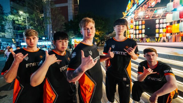 Fnatic fight their way to the LoL MSI 2024 Main Stage (lower brackets) preview image