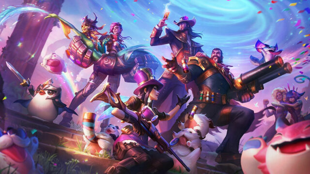 LoL and TFT: Unlock all Pride 2024 emotes, icons, booms preview image