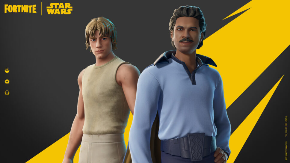 All new Fortnite Star Wars skins: Cost, release date, and more cover image