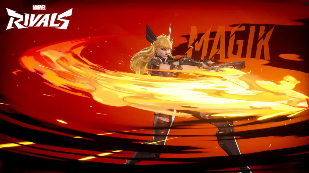 Magik is more effective when you use she in closer range duels in Marvel Rivals (Image via NetEase Games)