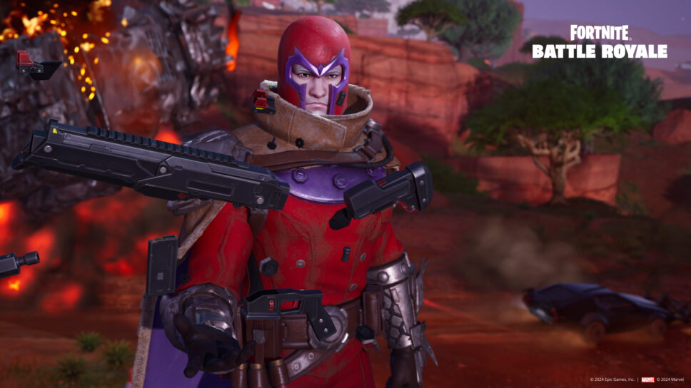 How to unlock the Magneto skin in Fortnite cover image