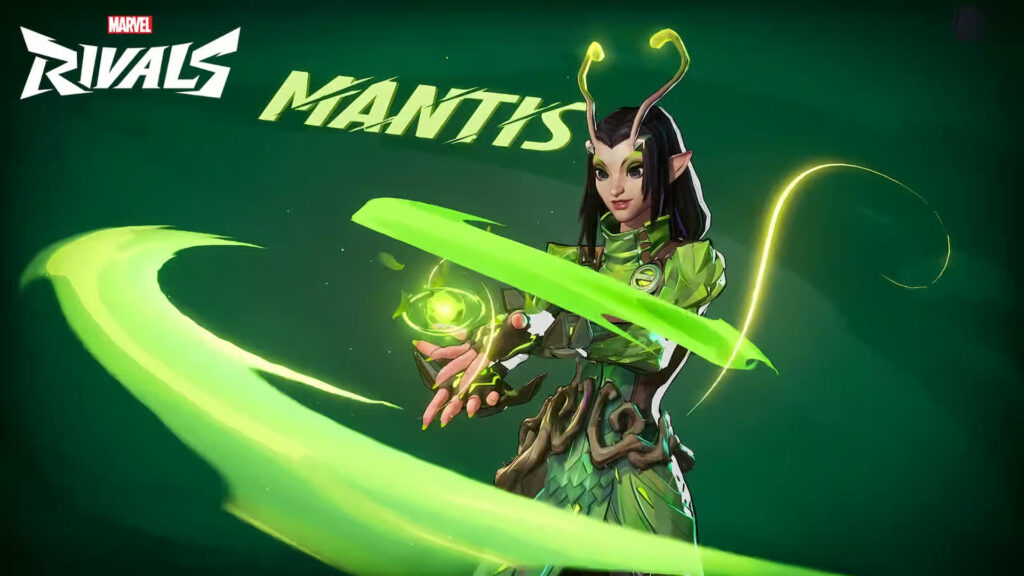 Need a healer in Marvel Rivals? Mantis is the way to go (Image via NetEase Games)