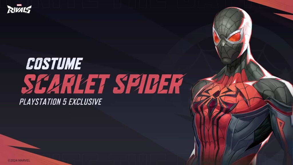 PS5 players can get their hands on a free Spider-Man costume at launch (Image via NetEase)