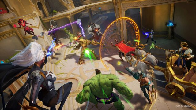 Marvel Rivals Closed Alpha Test to include 5 modes and a 6v6 tournament preview image