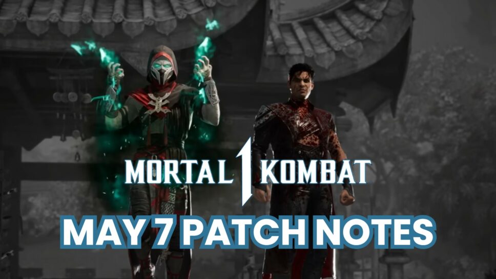 Mortal Kombat 1 patch notes for May 7 update cover image