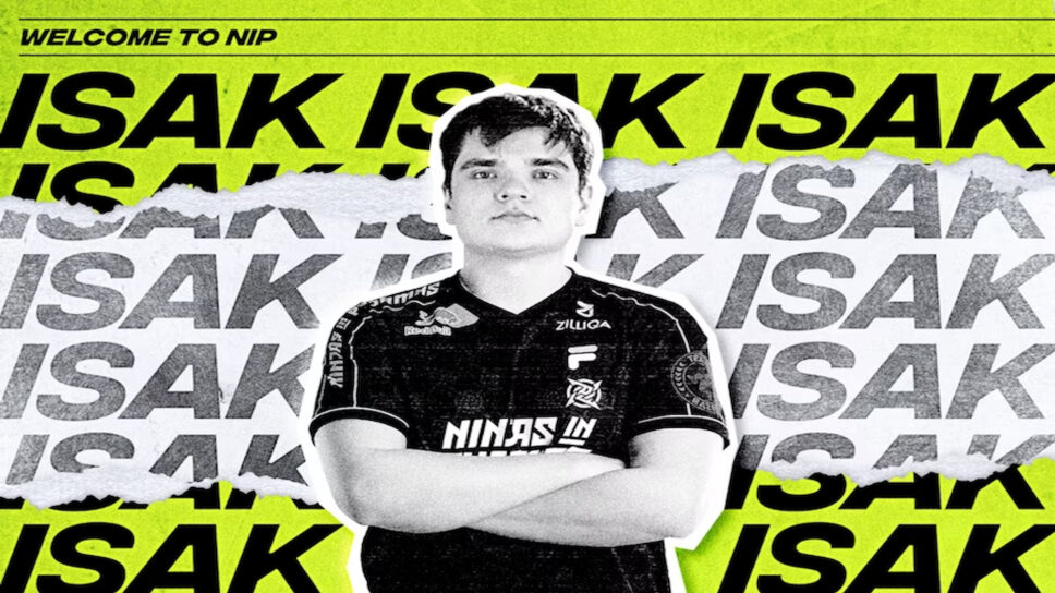 NiP rounds out Counter-Strike 2 roster with isak cover image