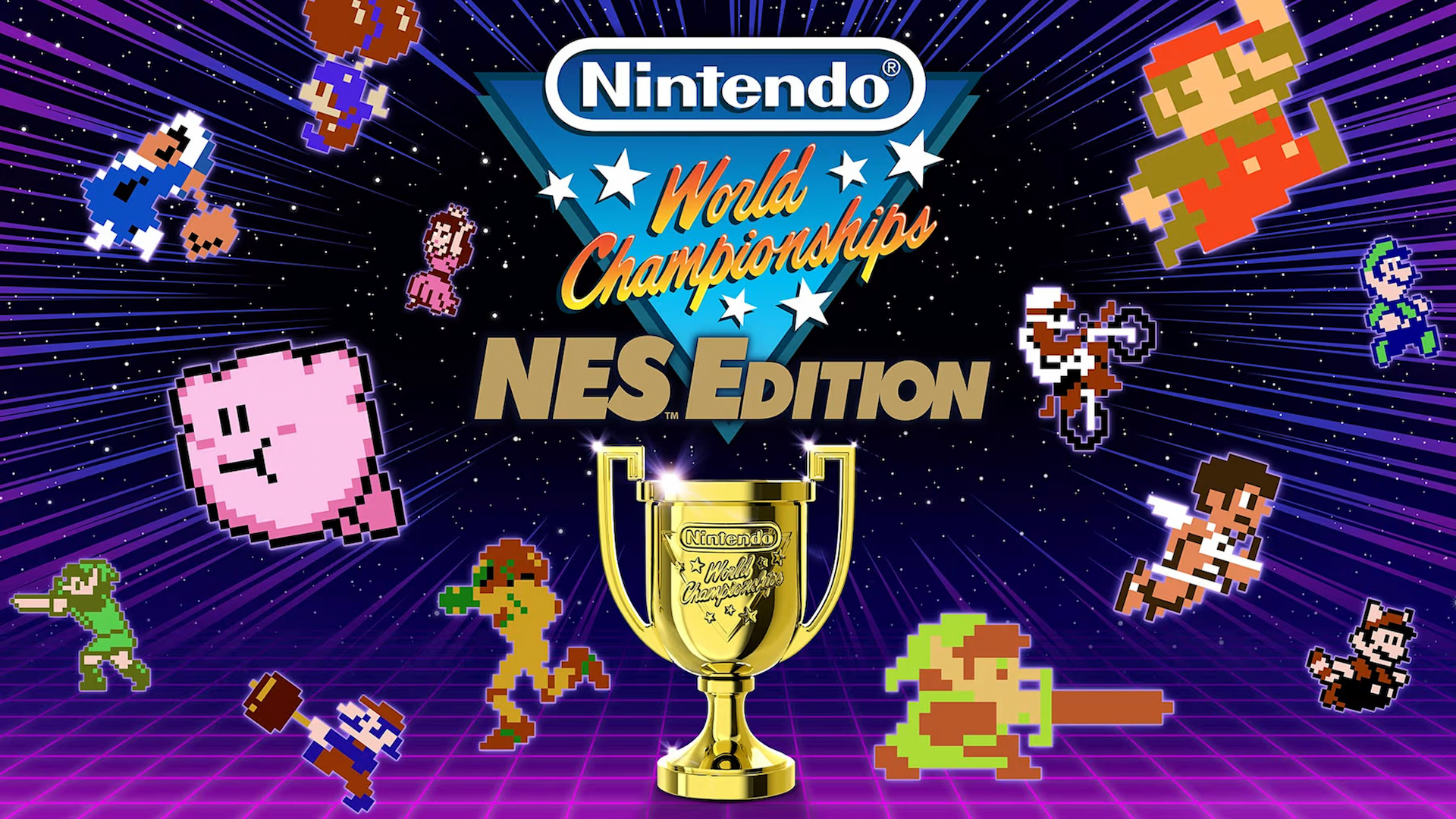 Чемпионат мира Nintendo: дата выхода NES Edition, включенные игры и цена