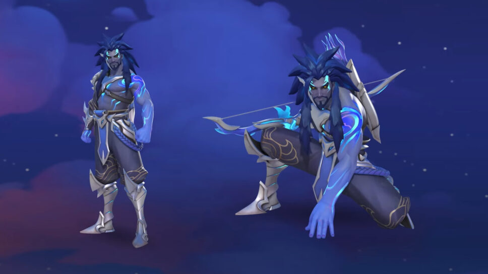 OWCS Dallas Major gets Azure Flame Hanzo skin for crowdfunding cover image