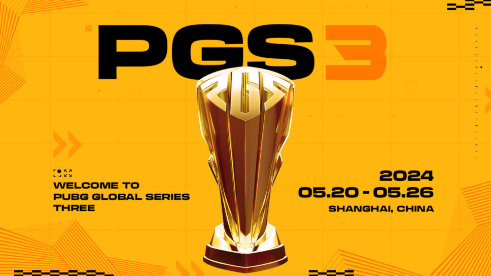 PUBG Global Series 2024 Phase 3 schedule, teams, and results cover image