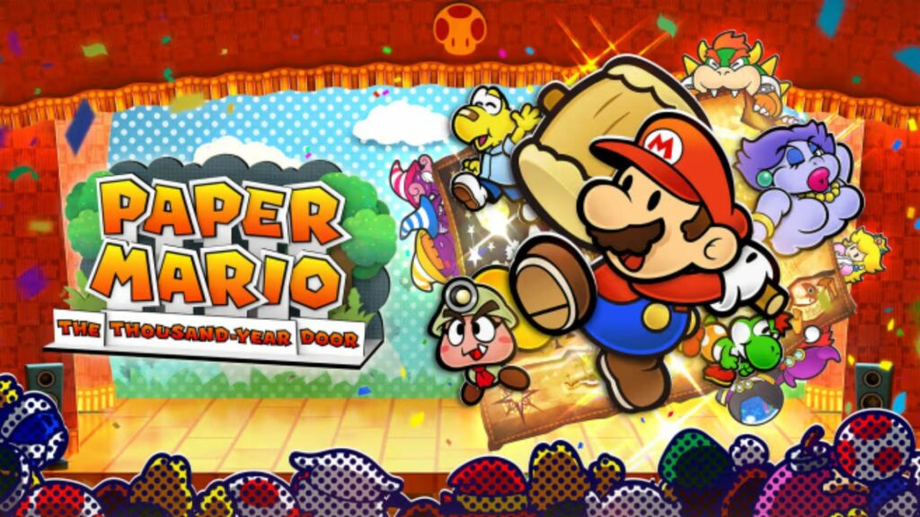 Image Source: Nintendo | Paper Mario: The Thousand-Year Door one of only two confirmed Switch titles releasing this year