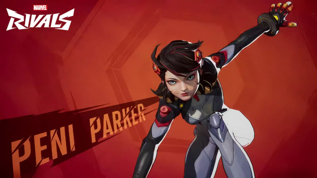 Peni Parker can set up defenses in Marvel Rivals (Image via NetEase Games)