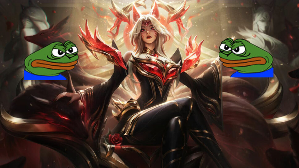 People are not happy with the $500 Faker Ahri skin cover image