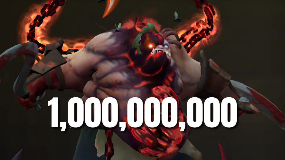 Pudge becomes the first Dota 2 hero to hit ONE BILLION total picks cover image
