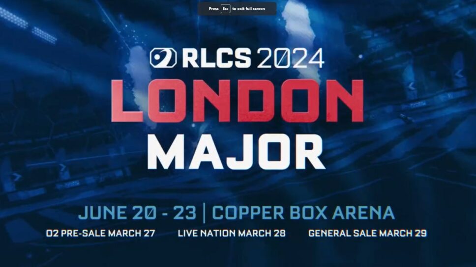 Rocket League Championship Series 2: All about the RLCS Major 2 London cover image