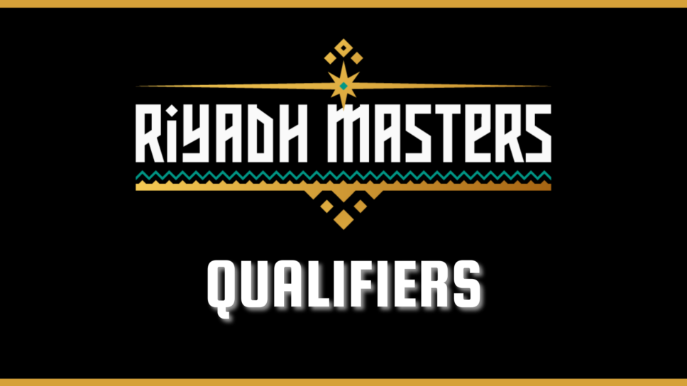 Riyadh Masters 2024 Closed Qualifiers: All teams qualified cover image