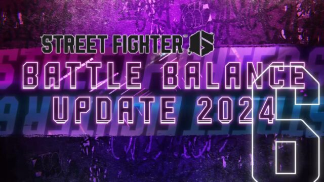SF6 Battle Balance Update 2024: Adjustments for all characters revealed preview image