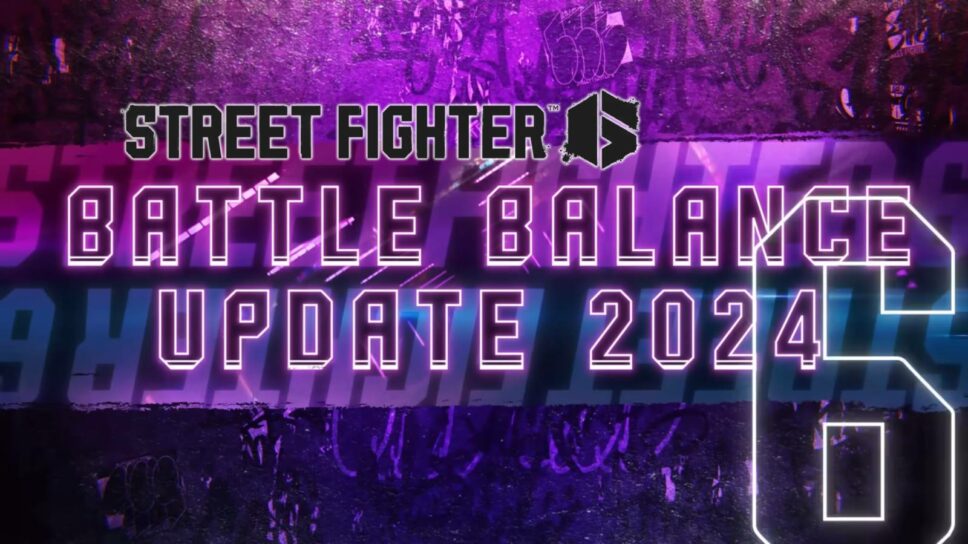 SF6 Battle Balance Update 2024: Adjustments for all characters revealed cover image