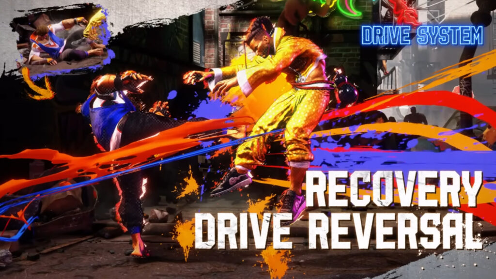 SF6 Recovery Drive Reversal (image via Street Fighter on YouTube)