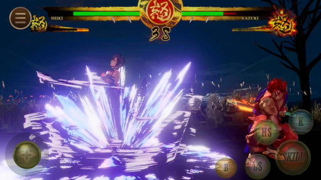 Samurai Shodown gameplay screenshot (Image via SNK Corporation)