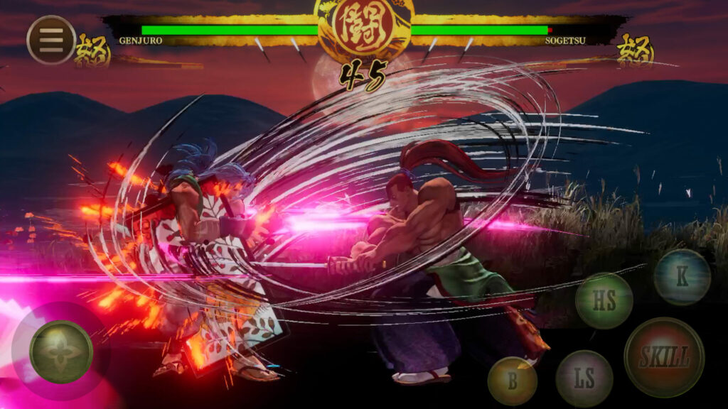 Gameplay screenshot (Image via SNK Corporation)