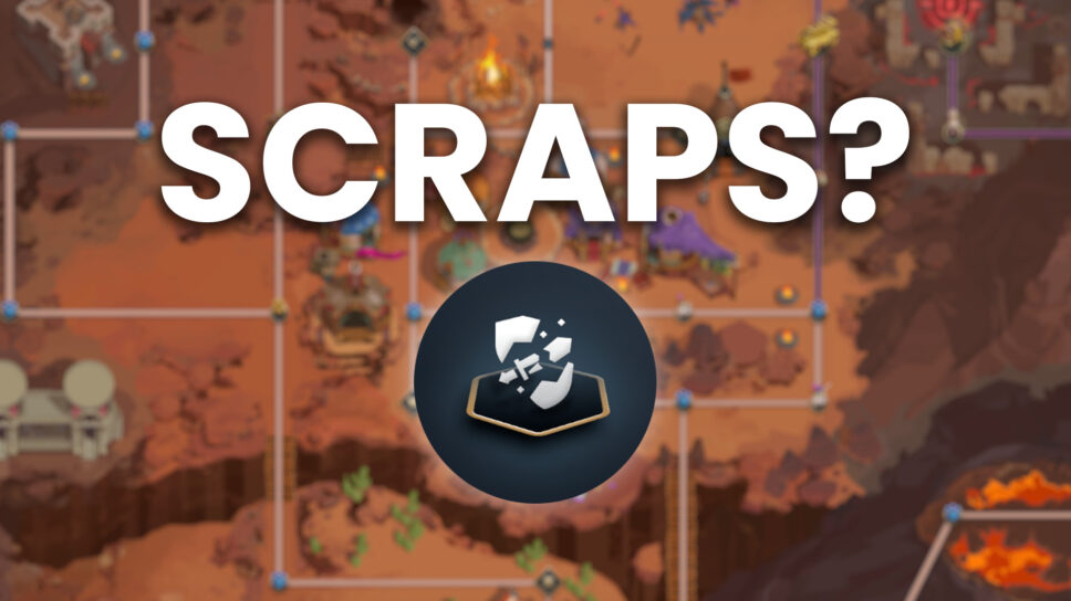 What are scraps in Crownfall: Act II? cover image