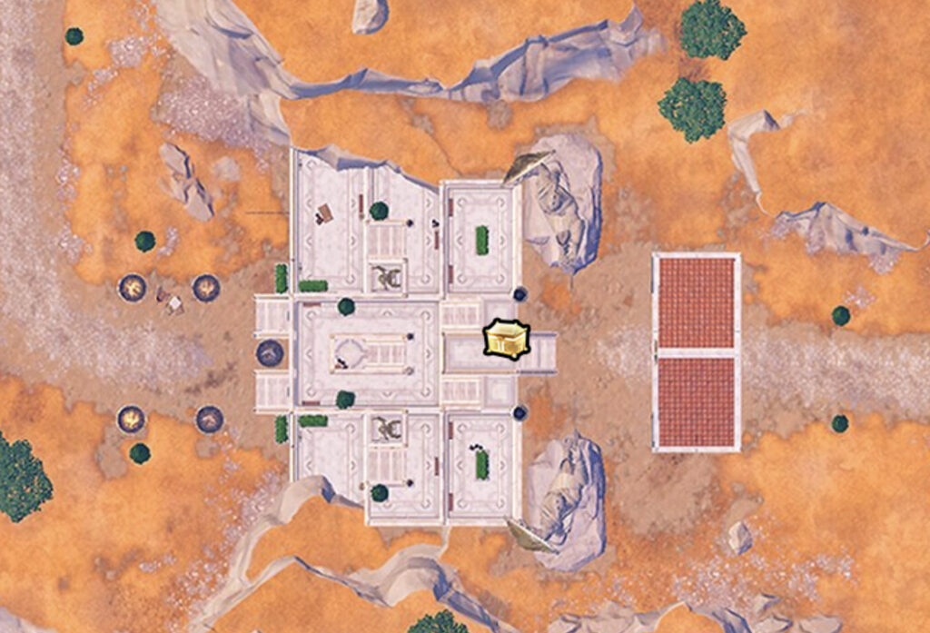 Every Olympus Chest location in Fortnite | esports.gg