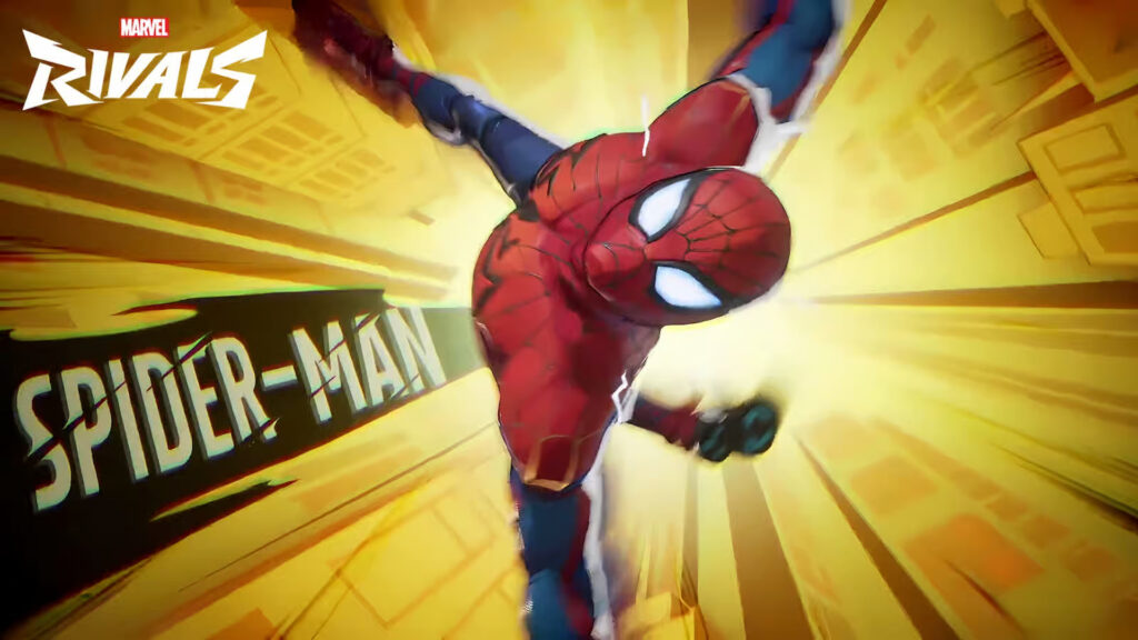 Spider-Man is one of the funniest characters in Marvel Rivals (Image via NetEase Games)