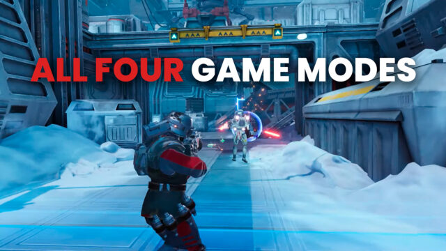 Every game mode in Star Wars: Hunters preview image