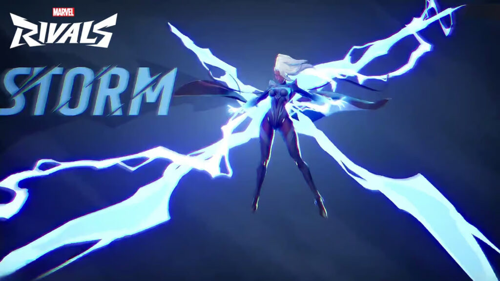 Although Storm is a Duelist in Marvel Rivals, she also has the supportive ability to enhance her allies (Image via NetEase Games)