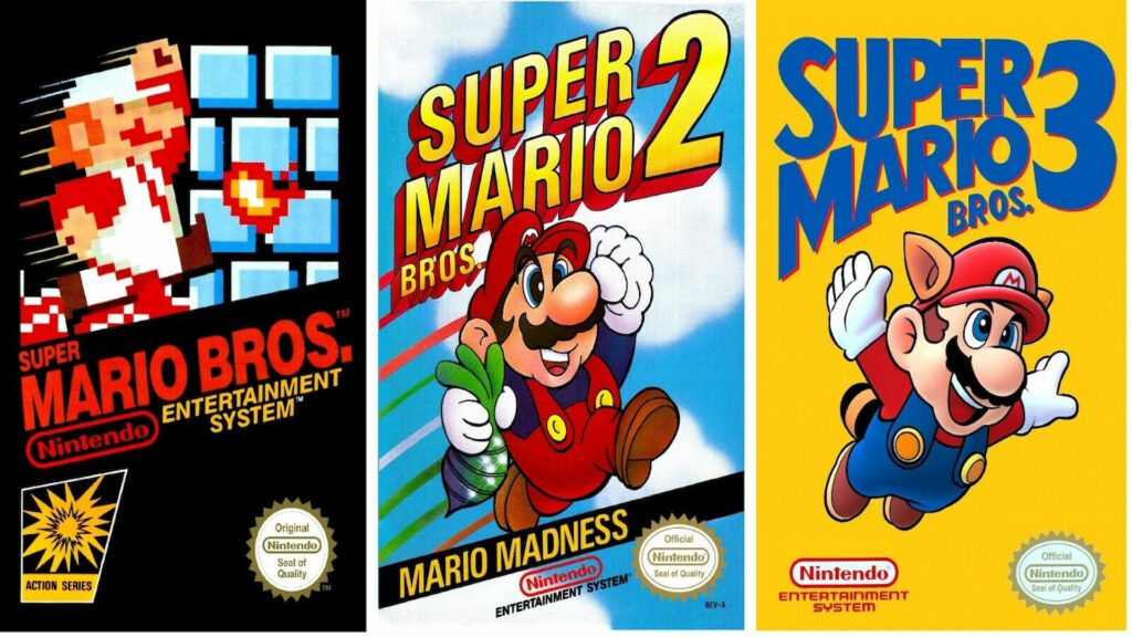 The collection inevitably features a bunch of original Super Mario Bros. games (Image via Nintendo)
