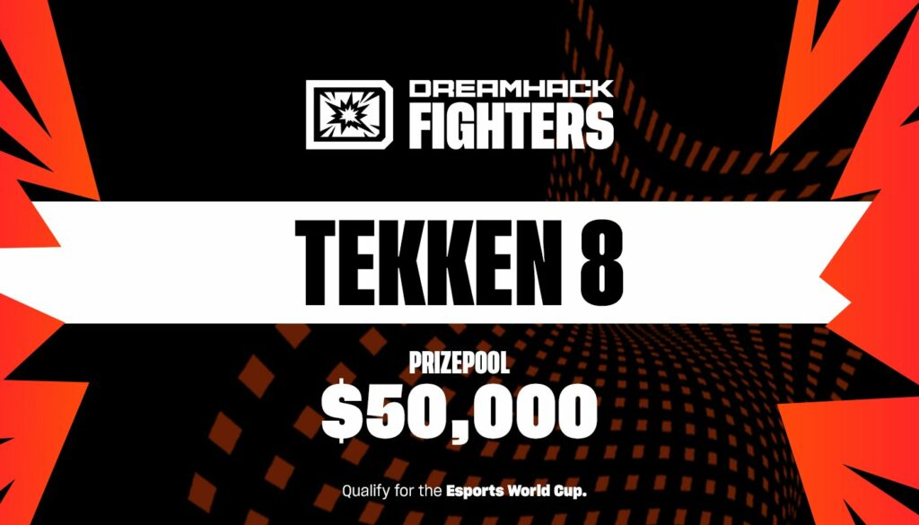 DreamHack Fighters TEKKEN 8 prize pool (Image via EFG)