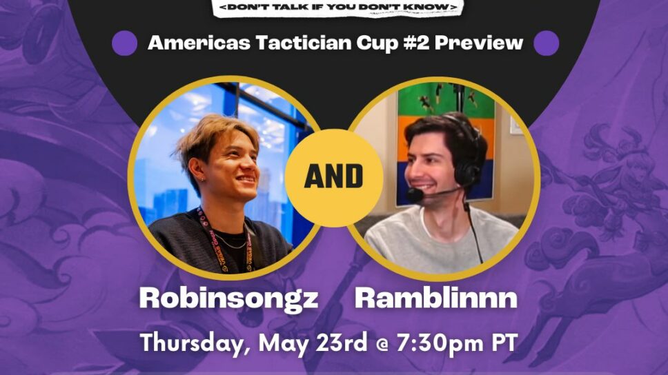 TFT NA Power Rankings 29: Americas Tactician Cup #2 Preview cover image