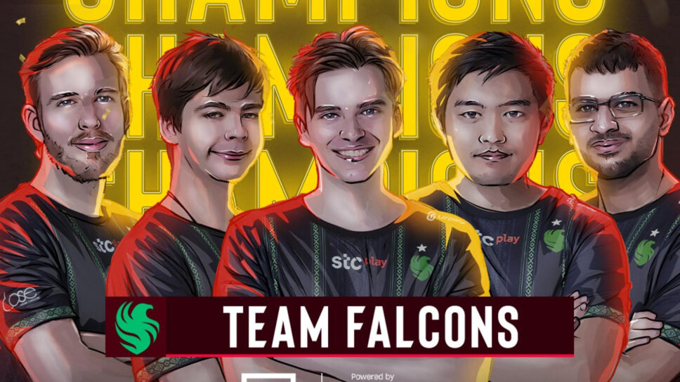Team Falcons secure their fourth tournament win with DreamLeague Season 23 victory cover image