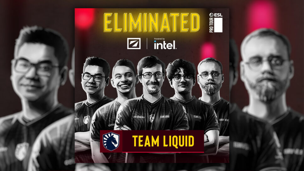 Team Liquid out of DreamLeague S23 after tiebreakers cover image