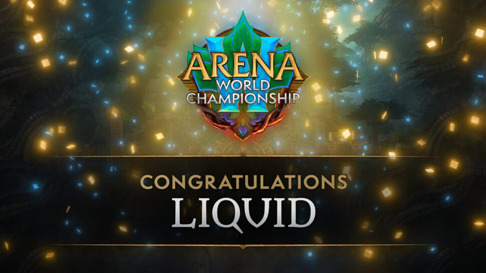 Team Liquid players win WoW AWC Season 4 Grand Finals NA: “We had to beat every single team” cover image