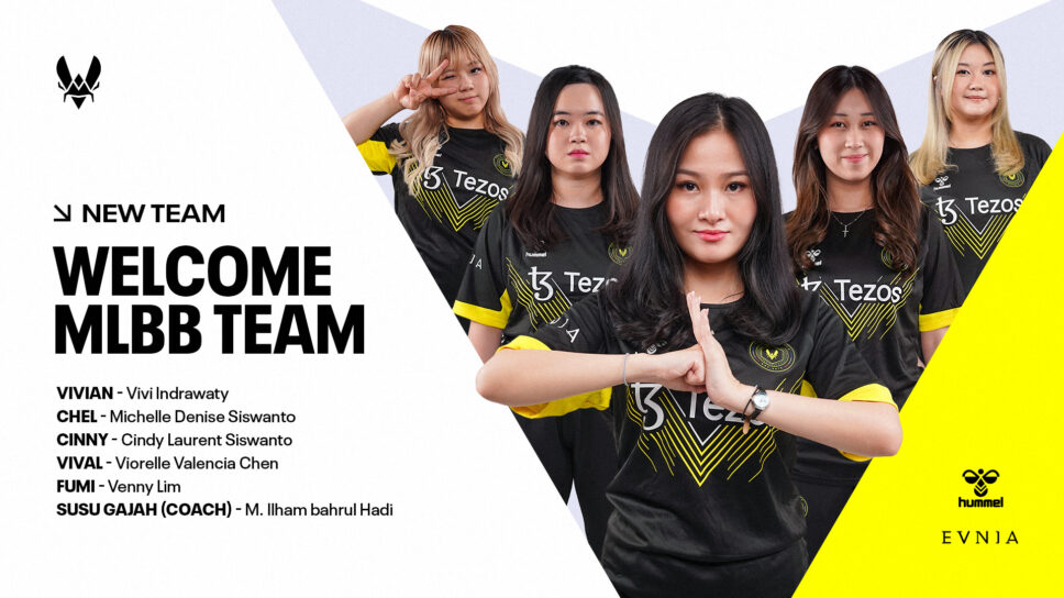 Team Vitality enters MLBB with all-women team cover image