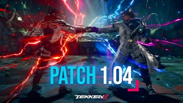 Tekken 8 update 1.04: patch notes and schedule preview image