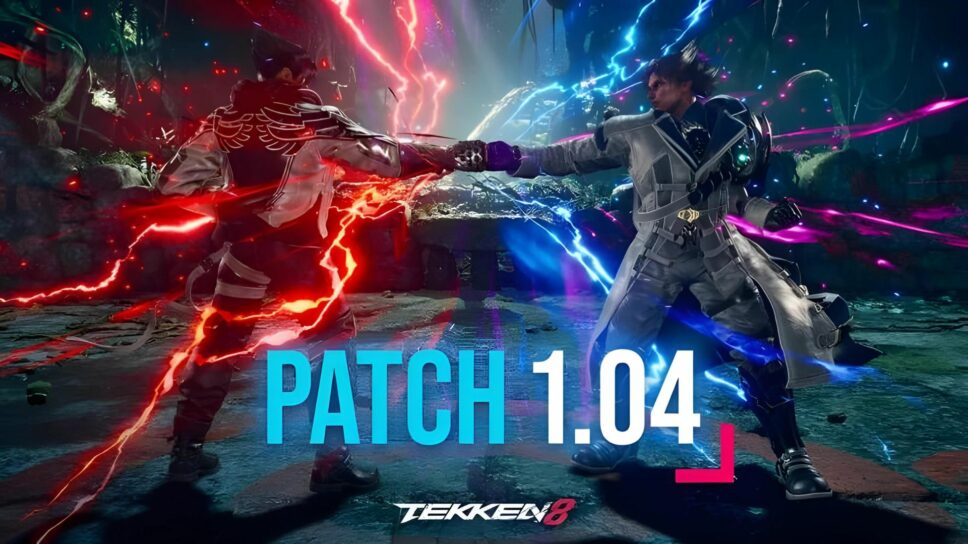 Tekken 8 update 1.04: patch notes and schedule cover image