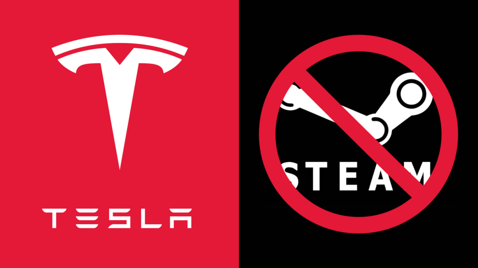 Tesla drops support for Steam in new vehicles cover image