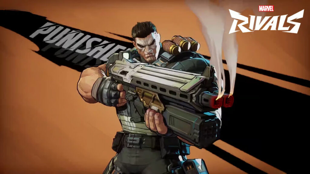 As you can imagine, The Punisher is specialized in dealing damage in Marvel Rivals (Image via NetEase Games)
