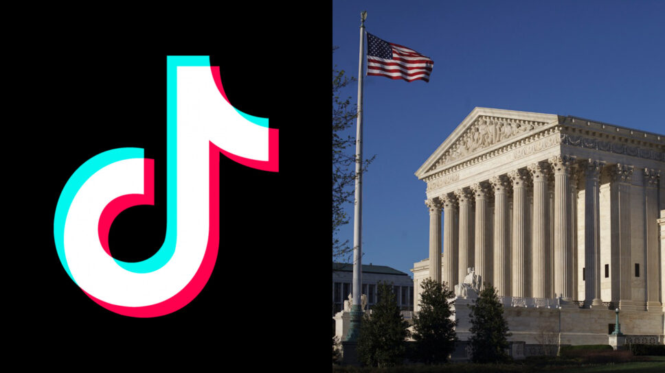 TikTok sues the US Government over potential ban cover image