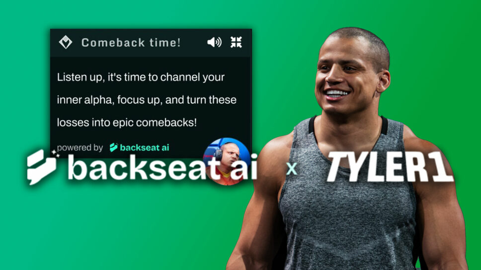 Tyler1 reveals Backseat AI for League of Legends players cover image