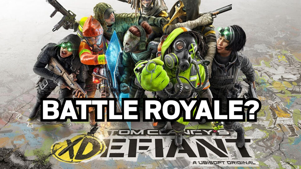 Does XDefiant have a Battle Royale mode? cover image