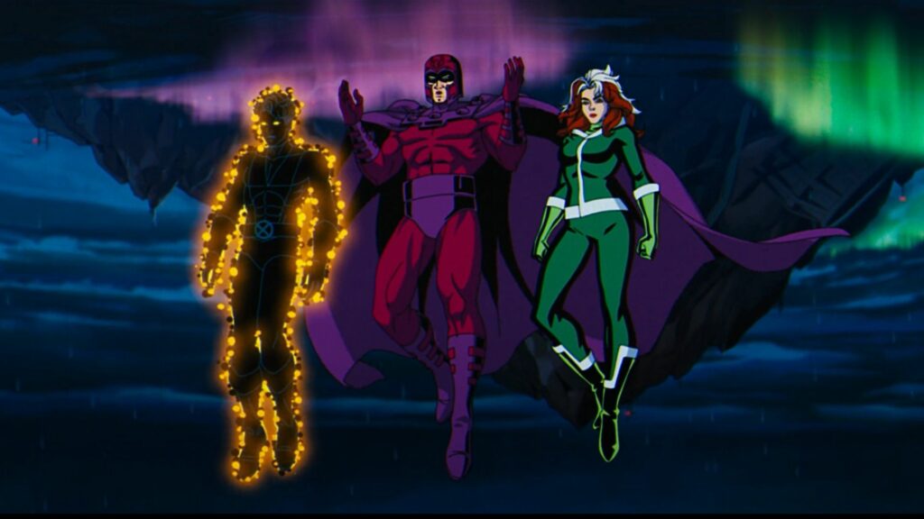 Rogue and Sunspot joins Magneto in X-Men 97 (Image via Disney+)