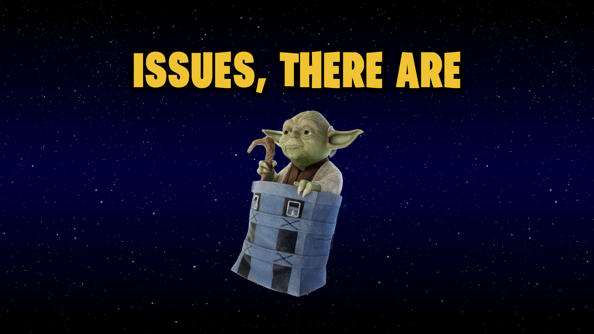 Fortnite Yoda Backbling отключен из-за проблем со сбоем в игре