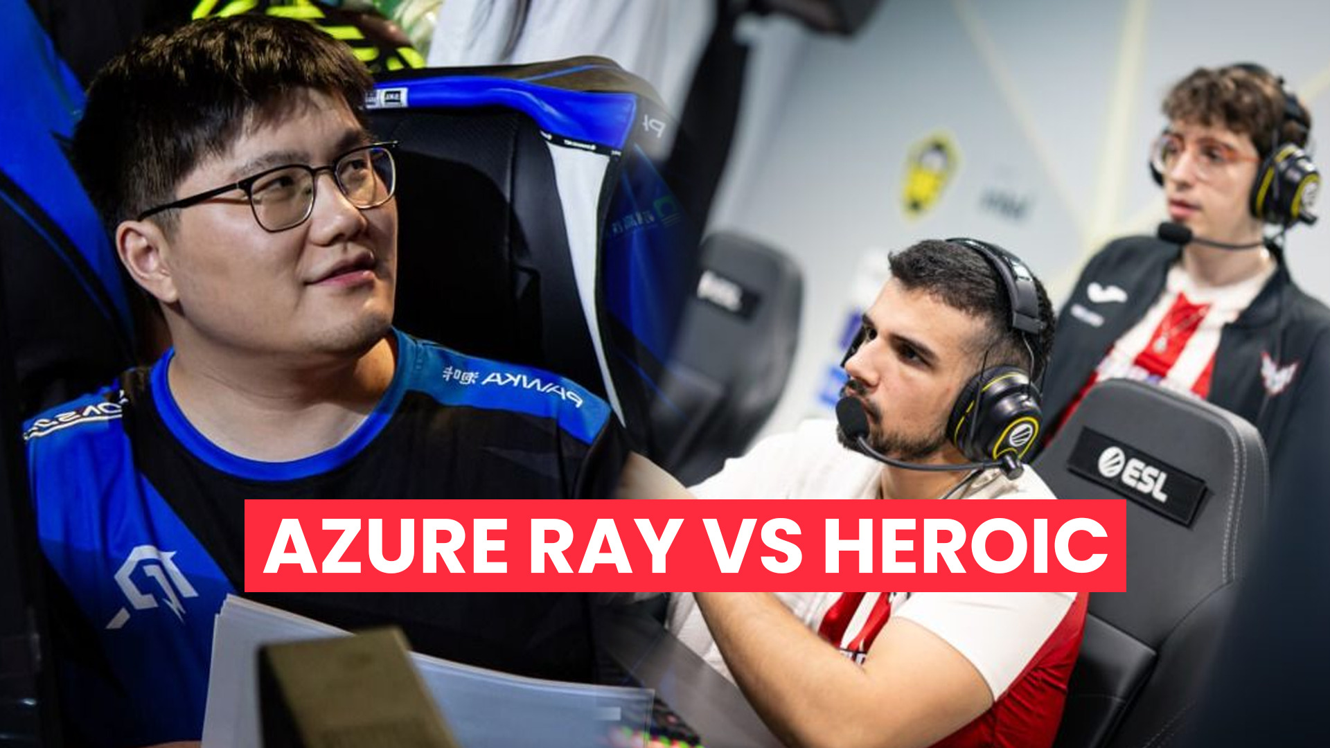 (LIVE) Azure Ray против HEROIC: DreamLeague S23