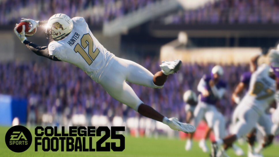 College Football 25’s speedy gameplay is “NOT a Madden reskin” cover image