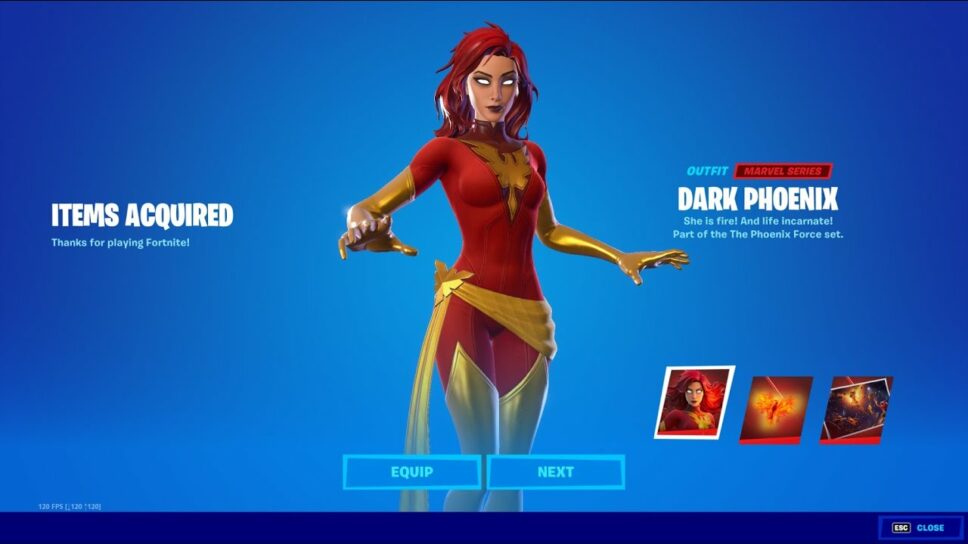 How to get Dark Phoenix in Fortnite cover image
